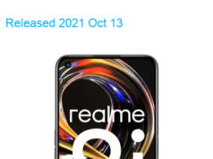 Oppo Realme 8i 2021 NFC Standard Edition Global Dual SIM TD-LTE V1 128GB RMX3151
