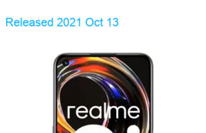 Oppo Realme 8i 2021 NFC Standard Edition Global Dual SIM TD-LTE V1 128GB RMX3151