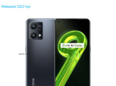 Oppo Realme 9 4G 2022 Standard Edition Global Dual SIM TD-LTE V1 128GB RMX3521