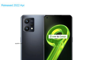 Oppo Realme 9 4G 2022 Standard Edition Global Dual SIM TD-LTE V1 128GB RMX3521