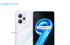 Oppo Realme 9 4G 2022 Premium Edition Global Dual SIM TD-LTE V1 128GB RMX3521