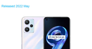 Oppo Realme 9 5G 2022 Standard Edition Global Dual SIM TD-LTE V1 128GB RMX3474