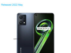 Oppo Realme 9 5G 2022 Standard Edition Global Dual SIM TD-LTE V1 64GB RMX3474
