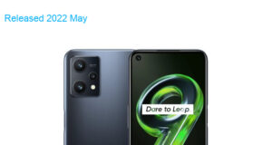 Oppo Realme 9 5G 2022 Standard Edition Global Dual SIM TD-LTE V1 64GB RMX3474
