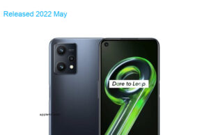 Oppo Realme 9 5G 2022 Standard Edition Global Dual SIM TD-LTE V1 64GB RMX3474