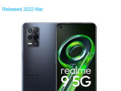 Oppo Realme 9 5G 2022 Dual SIM TD-LTE APAC 128GB RMX3388