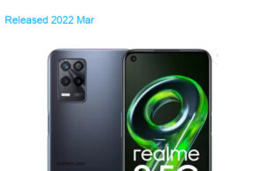 Oppo Realme 9 5G 2022 Dual SIM TD-LTE APAC 64GB RMX3388