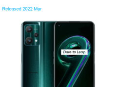 Oppo Realme 9 Pro 5G 2022 Standard Edition Global Dual SIM TD-LTE V1 128GB RMX3471