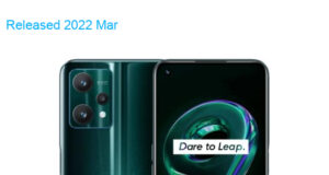 Oppo Realme 9 Pro 5G 2022 Standard Edition Global Dual SIM TD-LTE V1 128GB RMX3471