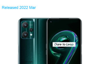 Oppo Realme 9 Pro 5G 2022 Standard Edition Global Dual SIM TD-LTE V1 128GB RMX3471