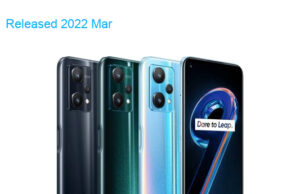 Oppo Realme 9 Pro 5G NFC 2022 Premium Edition Global Dual SIM TD-LTE V1 128GB RMX3472