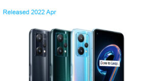 Oppo Realme 9 Pro 5G NFC 2022 Premium Edition Dual SIM TD-LTE TW V4 128GB RMX3472