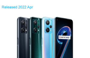 Oppo Realme 9 Pro 5G NFC 2022 Premium Edition Dual SIM TD-LTE TW V4 128GB RMX3472