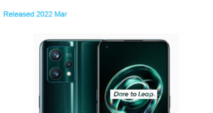 Oppo Realme 9 Pro+ 5G Standard Edition 2022 Global Dual SIM TD-LTE V1 128GB RMX3392