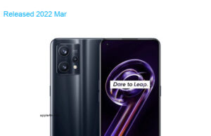 Oppo Realme 9 Pro+ 5G NFC Premium Edition 2022 Global Dual SIM TD-LTE V1 256GB RMX3393