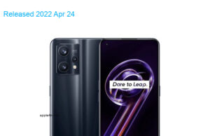Oppo Realme 9 Pro+ 5G 2022 Premium Edition Dual SIM TD-LTE TH V3 128GB RMX3392