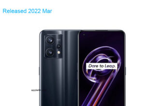 Oppo Realme 9 Pro+ 5G 2022 Premium Edition Dual SIM TD-LTE IN IL PK UA V2 256GB RMX3392