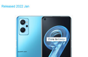 Oppo Realme 9i 2022 NFC Standard Edition Global Dual SIM TD-LTE V1 128GB RMX3491