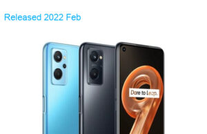 Oppo Realme 9i 2022 Standard Edition Dual SIM TD-LTE LATAM V3 64GB RMX3491