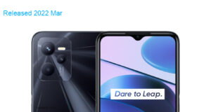 Oppo Realme C35 2022 Standard Edition Dual SIM TD-LTE LATAM V2 128GB RMX3511