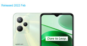Oppo Realme C35 2022 Standard Edition Global Dual SIM TD-LTE V1 64GB RMX3511