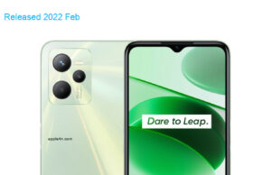 Oppo Realme C35 2022 Standard Edition Global Dual SIM TD-LTE V1 64GB RMX3511