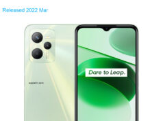 Oppo Realme C35 2022 Standard Edition Dual SIM TD-LTE LATAM V2 64GB RMX3511
