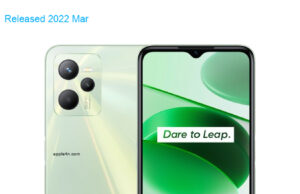 Oppo Realme C35 2022 Standard Edition Dual SIM TD-LTE LATAM V2 64GB RMX3511