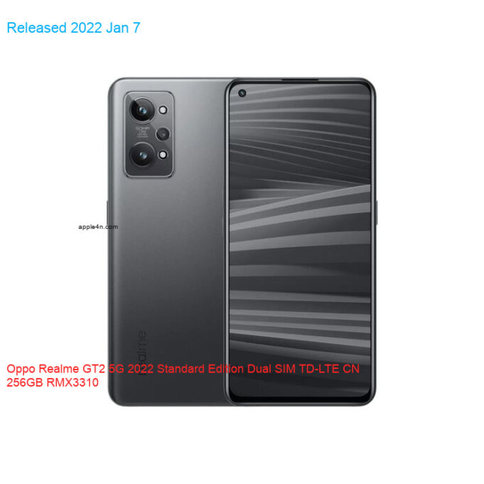 Oppo Realme GT2 5G 2022 Standard Edition Dual SIM TD-LTE CN 256GB RMX3310