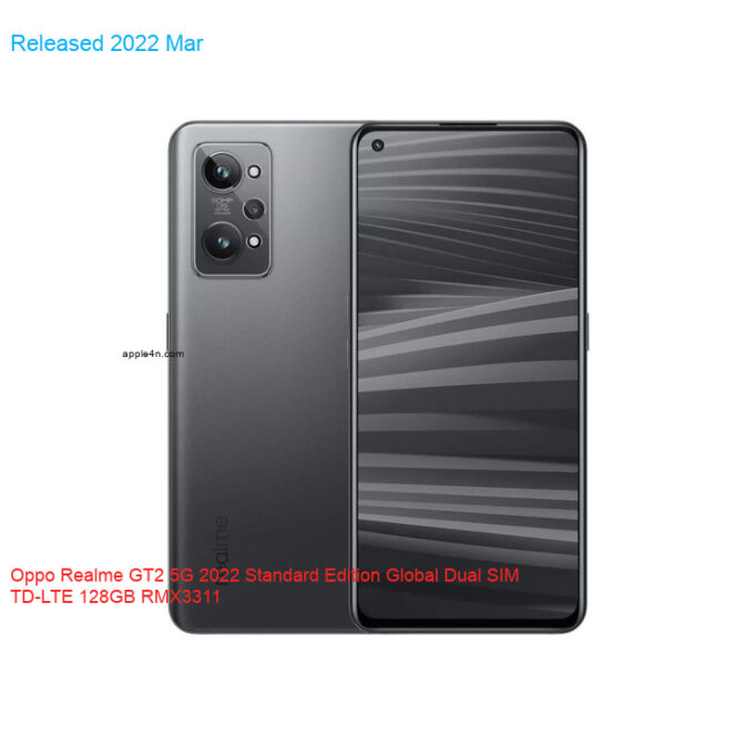 Oppo Realme GT2 5G 2022 Standard Edition Global Dual SIM TD-LTE 128GB RMX3311