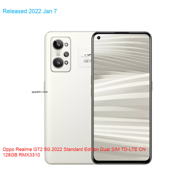 Oppo Realme GT2 5G 2022 Standard Edition Dual SIM TD-LTE CN 128GB RMX3310