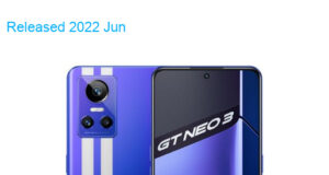 Oppo Realme GT Neo 3 5G 2022 80W Standard Edition Global Dual SIM TD-LTE 256GB RMX3561