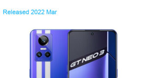 Oppo Realme GT Neo3 5G 2022 80W Standard Edition Dual SIM TD-LTE CN 256GB RMX3560