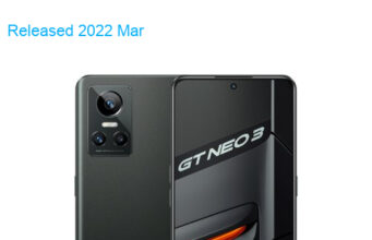 Oppo Realme GT Neo3 5G 2022 150W Premium Edition Dual SIM TD-LTE CN 512GB RMX3562