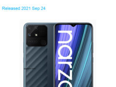 Oppo Realme Narzo 50A Dual SIM TD-LTE IN ID 64GB RMX3430