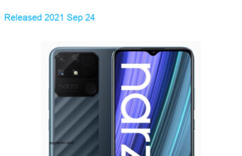 Oppo Realme Narzo 50A Dual SIM TD-LTE IN ID 64GB ‎RMX3430