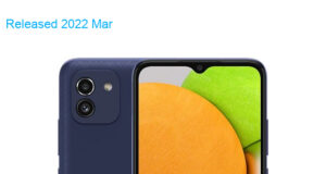 Samsung SM-A035F/DS Galaxy A03 2021 Standard Edition Dual SIM TD-LTE APAC 32GB