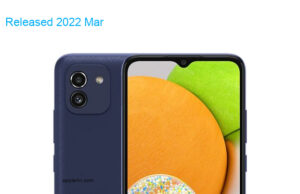 Samsung SM-A035F/DS Galaxy A03 2021 Premium Edition Dual SIM TD-LTE APAC 64GB