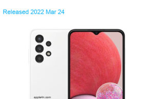 Samsung SM-A135F/DSN Galaxy A13 2022 Standard Edition Global Dual SIM TD-LTE 32GB