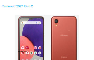 Samsung SM-A223D Galaxy A22 5G 2021 TD-LTE JP 64GB SC-56B