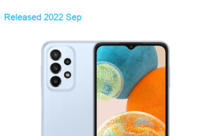 Samsung SM-A236M/DSN Galaxy A23 5G 2022 Standard Edition Dual SIM TD-LTE LATAM 64GB