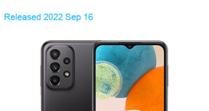 Samsung SM-A236U Galaxy A23 5G 2022 Standard Edition TD-LTE US 64GB / SM-A236A