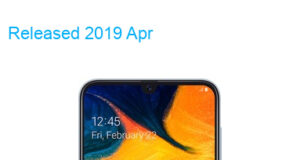 Samsung SM-A305YN Galaxy A30 2019 TD-LTE AU 32GB