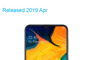 Samsung SM-A305YN Galaxy A30 2019 TD-LTE AU 32GB