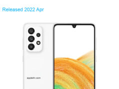 Samsung SM-A336E/DS Galaxy A33 5G 2022 Premium Edition Global Dual SIM TD-LTE 128GB