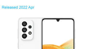 Samsung SM-A336E/DS Galaxy A33 5G 2022 Premium Edition Global Dual SIM TD-LTE 128GB