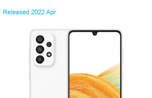 Samsung SM-A336E/DS Galaxy A33 5G 2022 Premium Edition Global Dual SIM TD-LTE 128GB