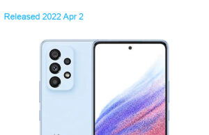 Samsung SM-A536B/DS Galaxy A53 5G 2022 Standard Edition Dual SIM TD-LTE EU 128GB