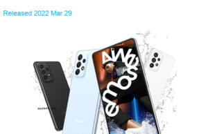 Samsung SM-A536U Galaxy A53 5G 2022 Standard Edition TD-LTE US 128GB / SM-A536A