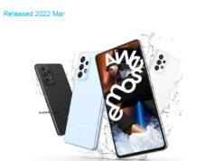 Samsung SM-A5360 Galaxy A53 5G 2022 Premium Edition Dual SIM TD-LTE CN HK TW 256GB